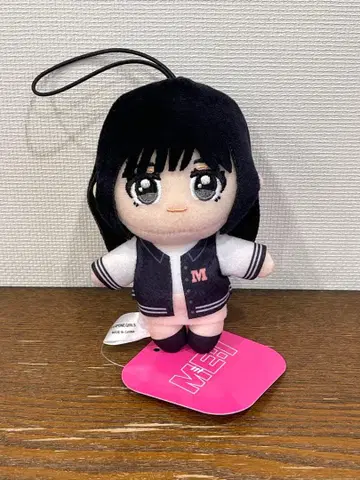 ME:I GIGO 마스코트 봉제 인형 카사하라 모모나 MOMONA