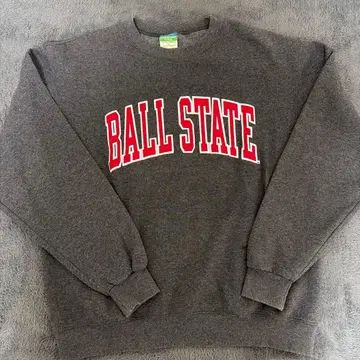 Champion BALL STATE 맨투맨 L