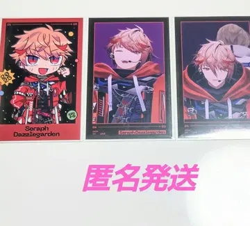 세라프 더즐가든 카운트다운 폴라로이드풍 카드