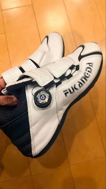 FUKANGDA 골프화 화이트/블랙