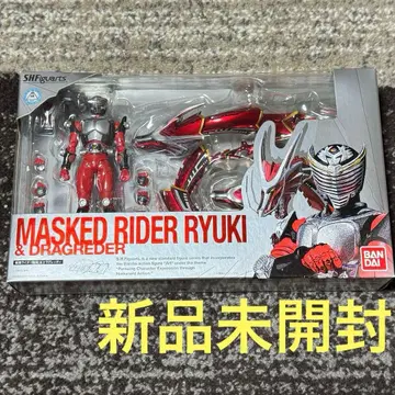 S.H.Figuarts 가면라이더 드래건 나이트 드래그레더 미개봉 새상품