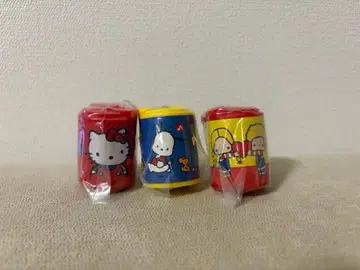 산리오 캡슐 토이 코인 실린더 키티 포차코 3종