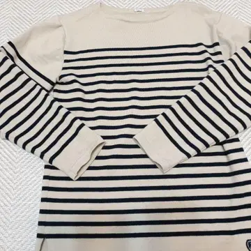 ORCIVAL 스트라이프 니트 (사이즈 4)