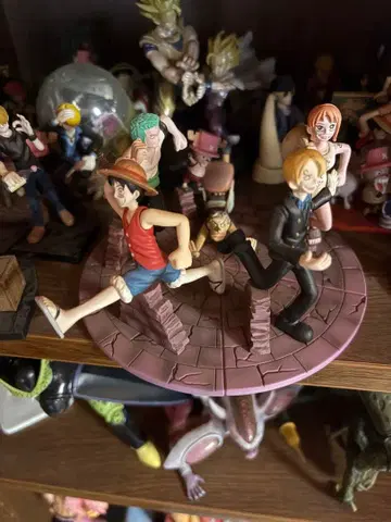 원피스 피규어 세트