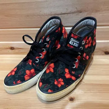 CONVERSE ALL STAR 플로럴 하이컷 스니커즈