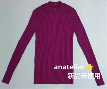 [ 미사용 새상품 ] anatelier 긴팔 니트