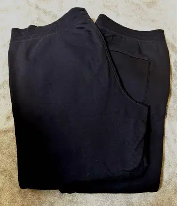 UNIQLO 히트텍 보아 맨투맨 팬츠 3XL 2장 세트