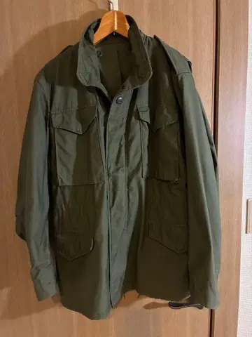 미군 실물 M65 필드 자켓 S [일본인 M에서 L] 컨디션 최상
