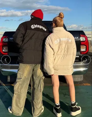 crammy 코듀로이 자켓 블랙 L 사이즈