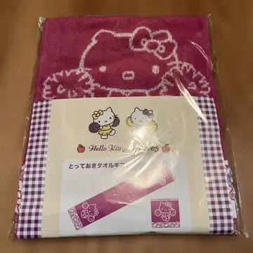 헬로키티 타월 2종