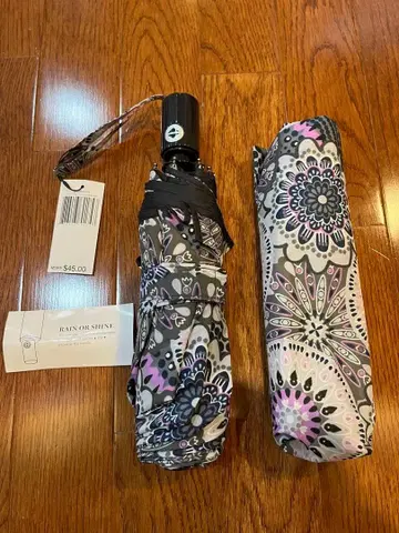 베라브래들리 접이식 우산 원터치 새상품