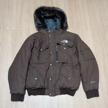The North Face 고담 자켓 브라운 사이즈 XL