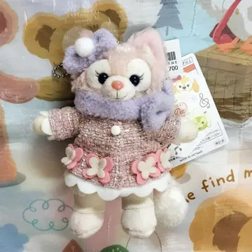 시크릿 오브 스노우 위 데이 리나벨 인형 배지