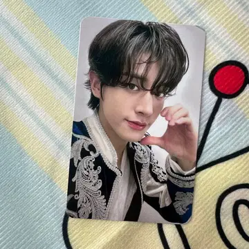 ENHYPEN 투어 기념 럭키 드로우 당첨 제이크 트레이딩 카드