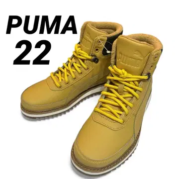 새상품 푸마 부츠 데지알토 V2 퓨어테크 하이컷 22