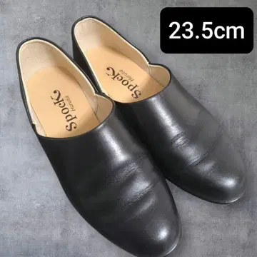 [ 새상품급 ] 스무스 소재의 스포크 신발 #SD150