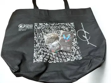 누루누루 null2 핀 배지 토트백과 스티커 세트 만박 오치아이 요이치