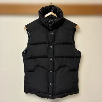 SIERRA DESIGNS 리버서블 다운 베스트 스탠드 카라