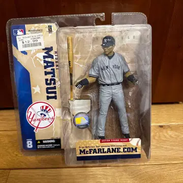 마쓰이 히데키 MLB 8 피규어 맥팔렌