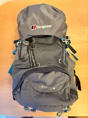 버그하우스 berghaus EXPLORER40 그레이