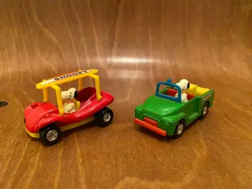 스누피 미니 다이캐스트카 세트