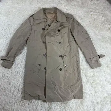 투모로우랜드 LIMONTA 실크 혼방 트렌치코트