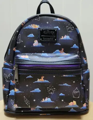 라운지 플라이 백팩 디즈니 마리 밤비 덤보 푸