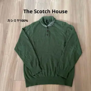The Scotch House 스카치 하우스 캐시미어 100% 스웨터 L
