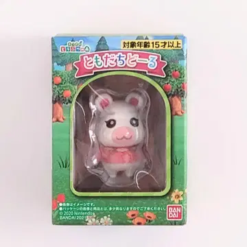 유키미 닌텐도 친구 인형 피규어 반다이 동물의 숲