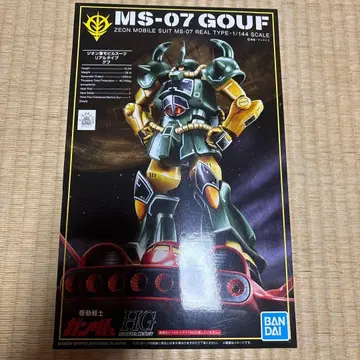 프리미엄 반다이 HGUC 1/144 구프 리얼 타입 컬러