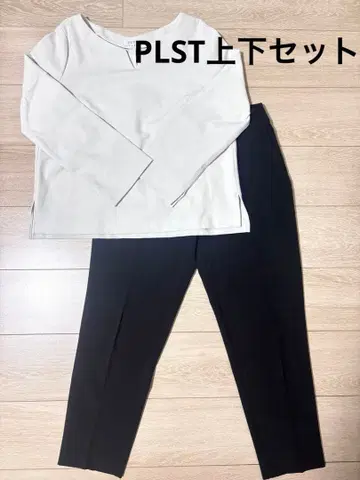PLST 플라스테 깔끔한 상하의 세트 상의 & 하의
