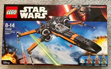 [ 미개봉 새상품 ] 레고 스타 워즈 포의 X 윙 파이터 75102
