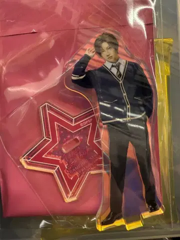 보쿠프리 아크릴 스탠드 아사부키 타요 타카하시 유리