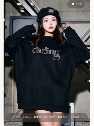 Darich 비쥬 그래픽 풀오버