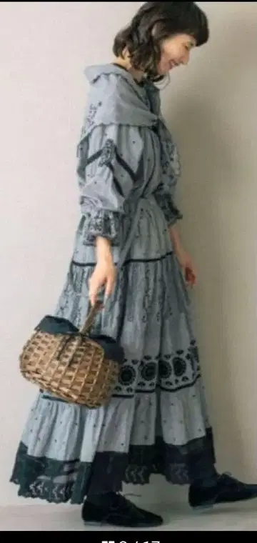 SM2 x kazumi 콜라보 스커트 08맵 스튜디오 클립 니코앤드