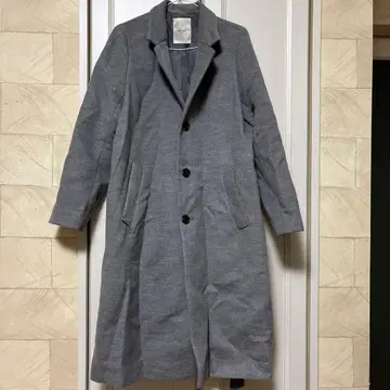 Capto craft 그레이 롱 코트