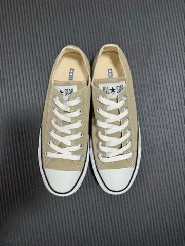 컨버스 올스타 캔버스 베이지 24.0cm