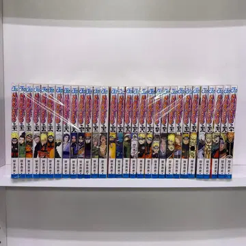 NARUTO 나루토 31~60권 세트 키시모토 마사시 소년 점프