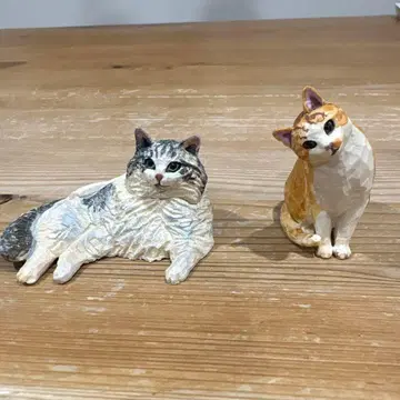 하시모토 미오 고양이 조각 2 우니짱 모이군