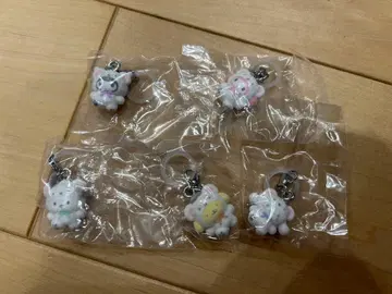 산리오 메지루시 액세서리 ~푹신푹신 스노우~ [세미 컴플리트 세트]