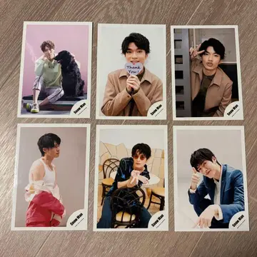 SnowMan 후카사와 타츠야 공식 사진 묶음 판매 23장