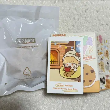POPBEAN FLUFFY&COZY 마그넷 Dimoo