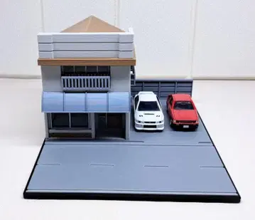 1/64 사이즈 미니카용 디오라마 상점 토미카 핫휠 등