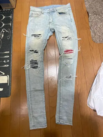 mnml 스키니 데님 28인치