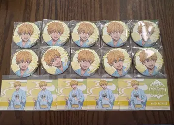 WIND.BREAKER 가을 채색 캔뱃지 니이 묶음 판매