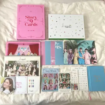 니쥬 시즌 그리팅 2022, 2023