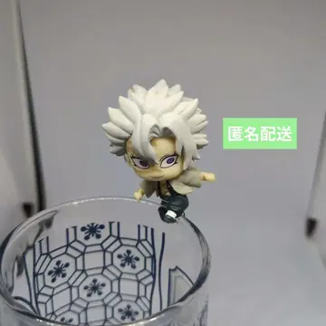 귀멸의 칼날 쪼꼬만 걸이 피규어 쁘띠 시나즈가와 사네미 기둥 2