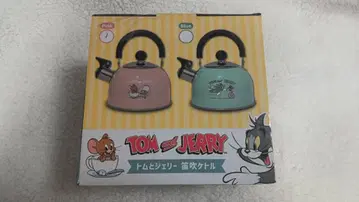 톰과 제리 휘파람 주전자 핑크