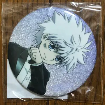 HUNTER x HUNTER 애니메이트 한정판 혜택 글리터 캔뱃지 키루아
