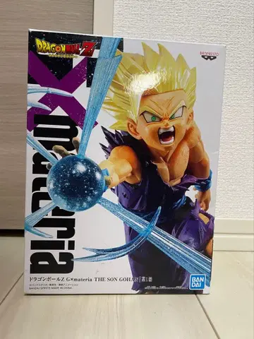 드래곤볼 G x materia 손오반 피규어